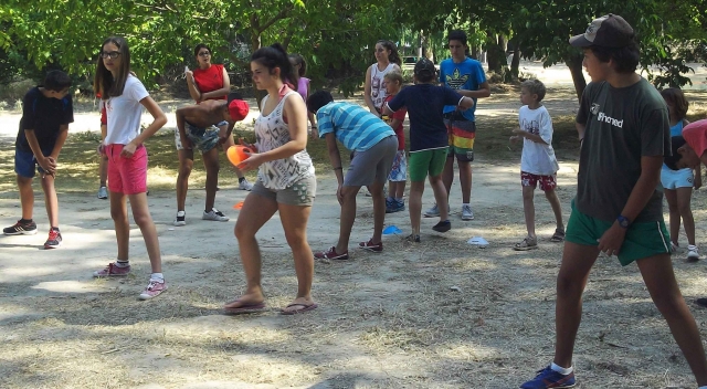  Let them have fun in a camp 